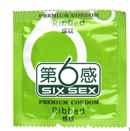 第6感避孕套(螺纹)12只