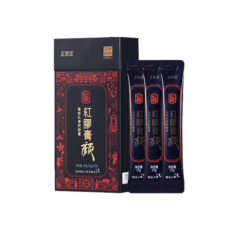 正官庄牌红胶膏颜(15g*30包)