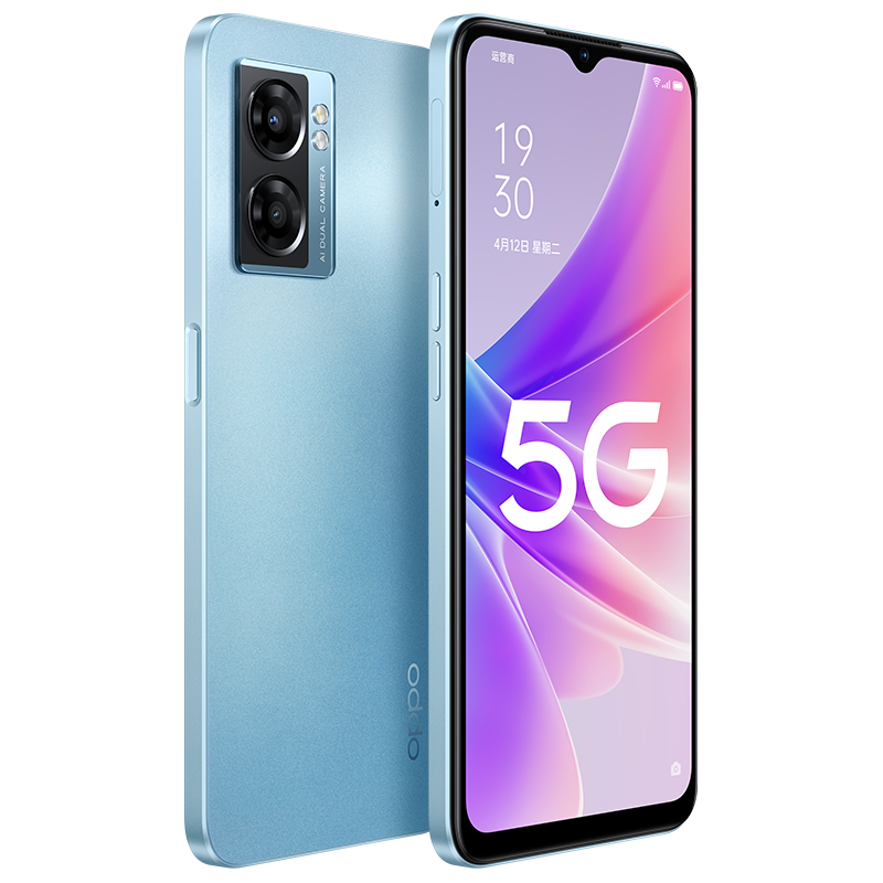 oppo a57(pftm20) 全网通5g版8gb 128gb深海蓝